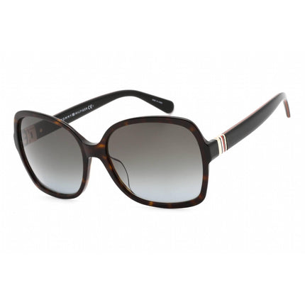 Tommy Hilfiger Women's Sunglasses - Havana Acetate Butterfly Frame | TH 1765/S 0086 9O ,