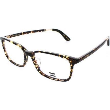 Toms Men's Eyeglasses - Eco Havana Tort/Dk Green Frame | TOMS PIERCE 55 10014546 ,