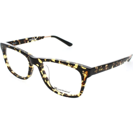 Toms Men's Eyeglasses - Eco Havana Tort/Dk Green Full-Rim Frame | TOMS PENN 10014549 ,