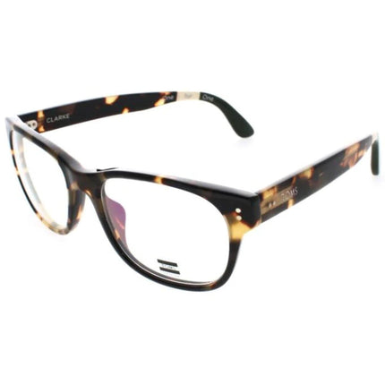 Toms Men's Eyeglasses - Full Rim Blonde Tortoise/Olive Green | TOMS CLARKE 10002175 ,