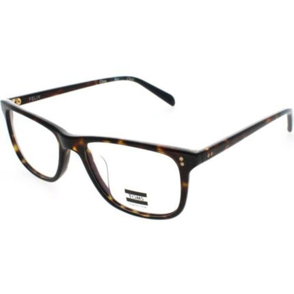 Toms Men's Eyeglasses - Full Rim Dark Tortoise/Midnight Blue | TOMS FELIX 10013725 ,
