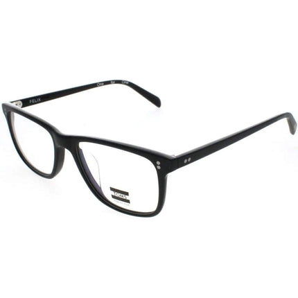 Toms Men's Eyeglasses - Matt Black/Shiny Black/Matt Bl Frame | TOMS FELIX 10013744 ,