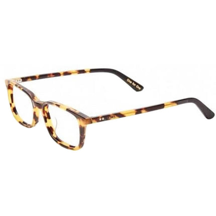 Toms Men's Eyeglasses - Matte Havana/Matte Black Square Frame | TOMS PIERCE 10008696 ,