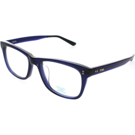 Toms Men's Eyeglasses - Royal Blue/Midnight Blue Square Frame | TOMS PENN 10014563 ,