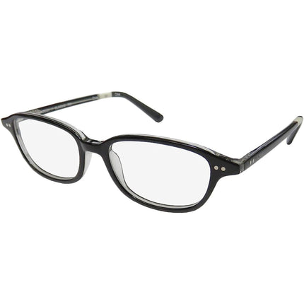 Toms Unisex Eyeglasses - Black-Crystal/Dark Grey Frame | TOMS BANGLADESH 10002157 ,