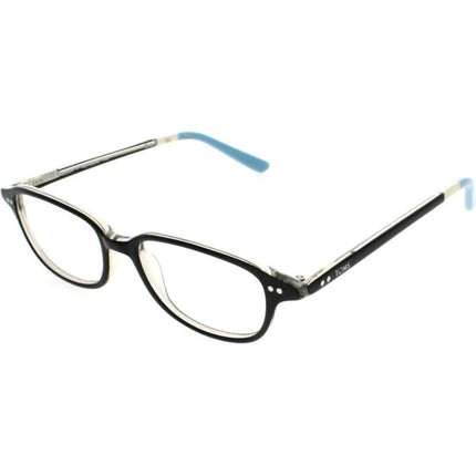 Toms Unisex Eyeglasses - Black-Crystal/Lt Blue Frame | TOMS BANGLADESH 10002158 ,