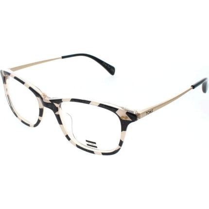 Toms Unisex Eyeglasses - Chevron Fabric/Midnight Blue Frame | TOMS JENKINS 10008657 ,
