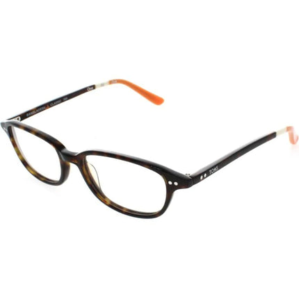 Toms Unisex Eyeglasses - Dk Tort/Orange Rectangular Frame | TOMS BANGLADESH 10002161 ,