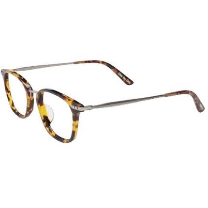 Toms Unisex Eyeglasses - Havana Tortoise/Tortoise Square Frame | TOMS OGILVY 10007216 ,