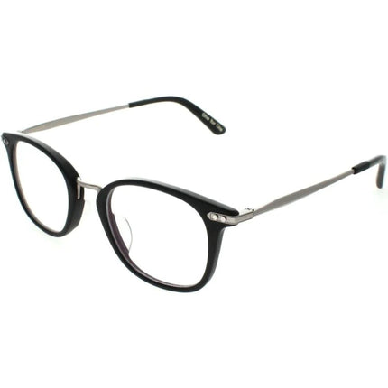Toms Unisex Eyeglasses - Matt Black/Blue Lt Square Frame | TOMS OGILVY 10018238 ,