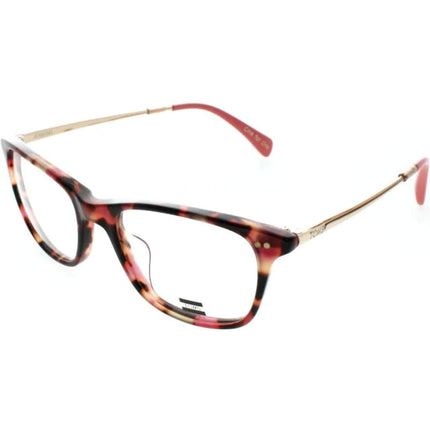 Toms Unisex Eyeglasses - Pink Tort/Pink Rectangular Frame | TOMS JENKINS 10012809 ,