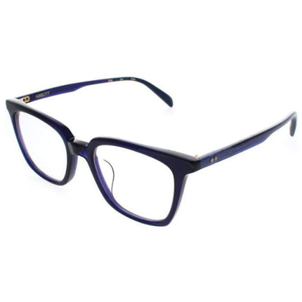 Toms Unisex Eyeglasses - Royal Blue/Blue Lt Square Frame | TOMS ABBOTT 10018236 ,