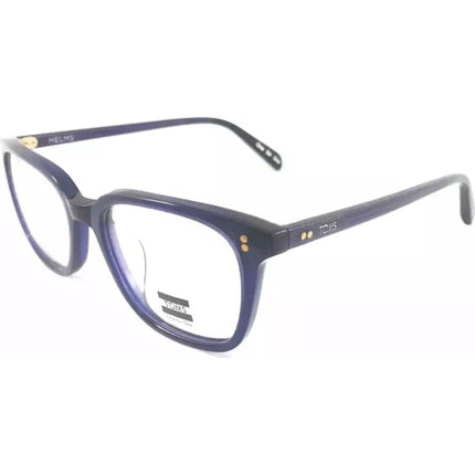 Toms Unisex Eyeglasses - Royal Blue/Midnight Blue Plastic Frame | TOMS HELMS 10012775 ,