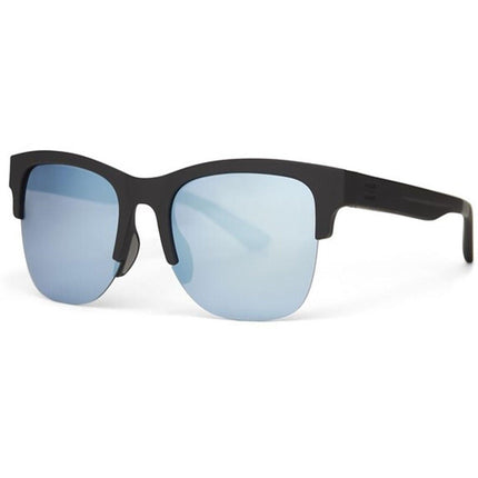 Toms Unisex Sunglasses - Blue Mirror Lens Square Frame | TOMS TRAVELER TAHOE 10015537 ,