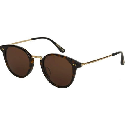 Toms Unisex Sunglasses - Dark Tortoise/Shiny Gold Frame | TOMS BELLINI 201 10014803 ,