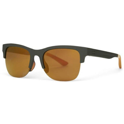 Toms Unisex Sunglasses - Gold Mirror Lens Square Frame | TOMS TRAVELER TAHOE 10015538 ,