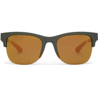Toms Unisex Sunglasses - Gold Mirror Lens Square Frame | TOMS TRAVELER TAHOE 10015538 ,