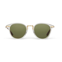 Toms Unisex Sunglasses - Green Lens Crystal/Gold Frame | TOMS BELLINI 201 10014813 ,