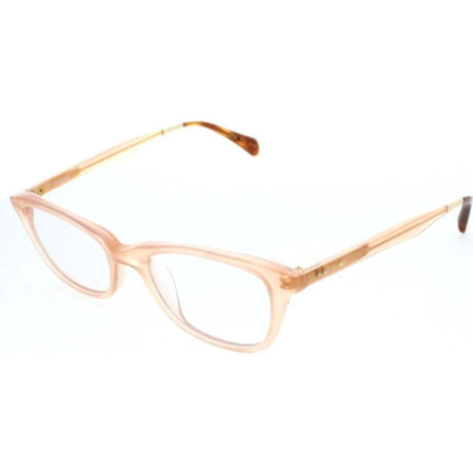 Toms Women's Eyeglasses - Blush/Honey Tort Rectangular Frame | TOMS CANDACE 10018230 ,