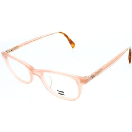 Toms Women's Eyeglasses - Blush/Honey Tortoise Square Frame | TOMS ANNA 48 10011983 ,