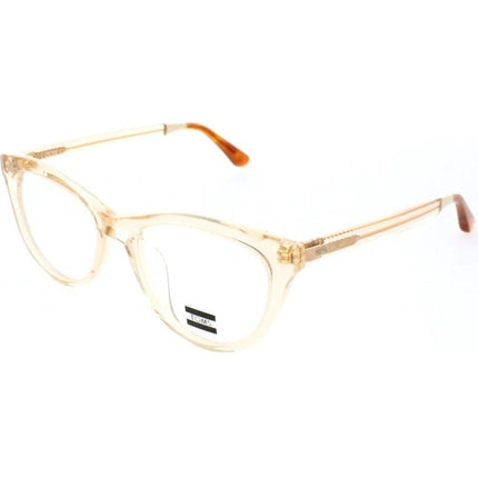 Toms Women's Eyeglasses - Champagne Crystal/Honey Tort Frame | TOMS ZOE 10014559 ,