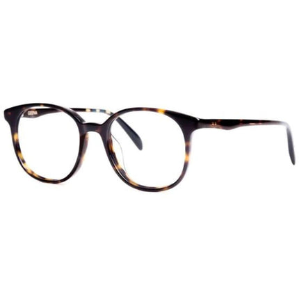 Toms Women's Eyeglasses - Dark Tortoise/Midnight Blue Square | TOMS GEENA 10013717 ,