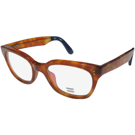 Toms Women's Eyeglasses - Full Rim Honey Tortoise/Midnight Blue | TOMS LYNDI 10002208 ,