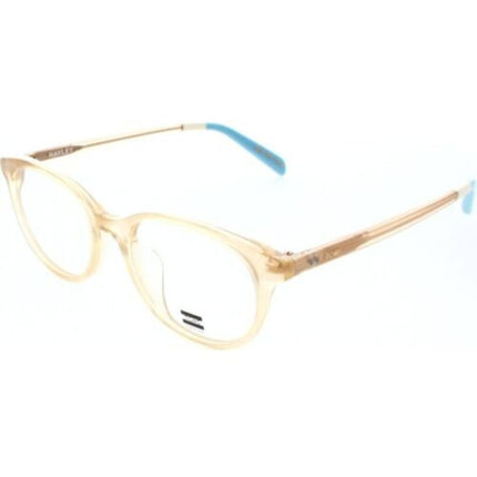Toms Women's Eyeglasses - Matte Champagne/Light Blue Frame | TOMS HAYLEY 10010502 ,
