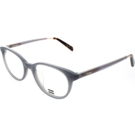 Toms Women's Eyeglasses - Matte Denim/Dark Tortoise Plastic | TOMS HAYLEY 10011959 ,