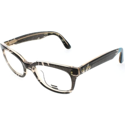 Toms Women's Eyeglasses - Navy Paradise/Midnight Blue Frame | TOMS LYNDI 10008671 ,