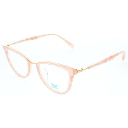Toms Women's Eyeglasses - Rose Quartz/Gold/Rose Crystal Frame | TOMS REECE 10015969 ,