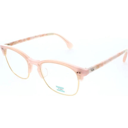 Toms Women's Eyeglasses - Rose Quartz/Gold/Rose Crystal Frame | TOMS SIMON 10015979 ,