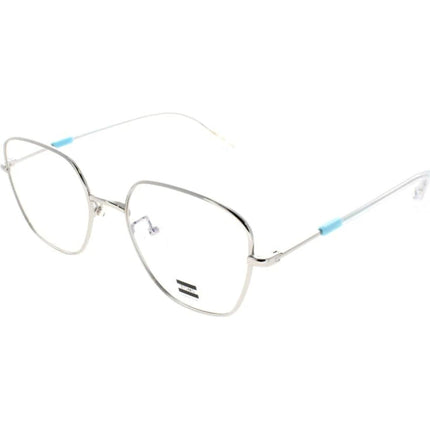 Toms Women's Eyeglasses - Silver/Vintage Crystal Square Frame | TOMS VIV 10014555 ,