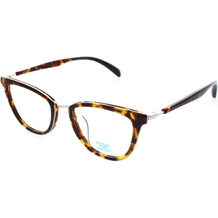 Toms Women's Eyeglasses - Whiskey Tort/Silver/Midnight Blue | TOMS REECE 10013730 ,