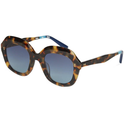 Toms Women's Sunglasses - Blue Lens Blonde Tortoise Frame | TOMS MARISKA 10013988 ,