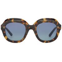 Toms Women's Sunglasses - Blue Lens Blonde Tortoise Frame | TOMS MARISKA 10013988 ,