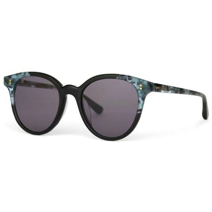 Toms Women's Sunglasses - Blue Multi Lamination Round Frame | TOMS AARYN 10016131 ,