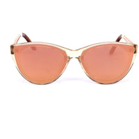 Toms Women's Sunglasses - Champagne Crystal Cat Eye Shape Frame | TOMS JOSIE 10012331 ,