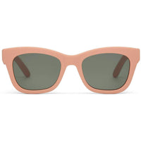 Toms Women's Sunglasses - Green Grey Lens Cat Eye | TOMS TRAVELER PALOMA 10015534 ,