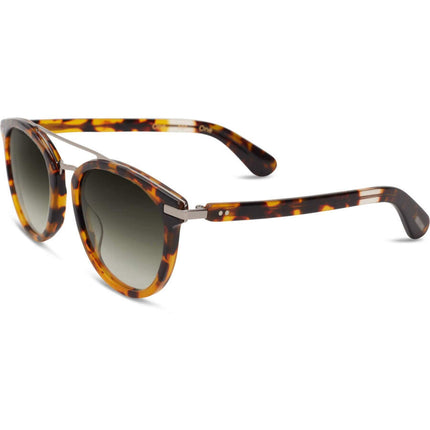 Toms Women's Sunglasses - Olive Gradient Lens Round Frame | TOMS HARLAN 10009608 ,