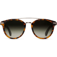 Toms Women's Sunglasses - Olive Gradient Lens Round Frame | TOMS HARLAN 10009608 ,