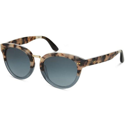 Toms Women's Sunglasses - Turq Gradient Lens Round Shape Frame | TOMS YVETTE 10011369 ,