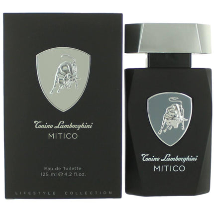 Tonino Lamborghini Men's Eau De Toilette Spray - Mitico a Scent of Success, 4.2 oz ,