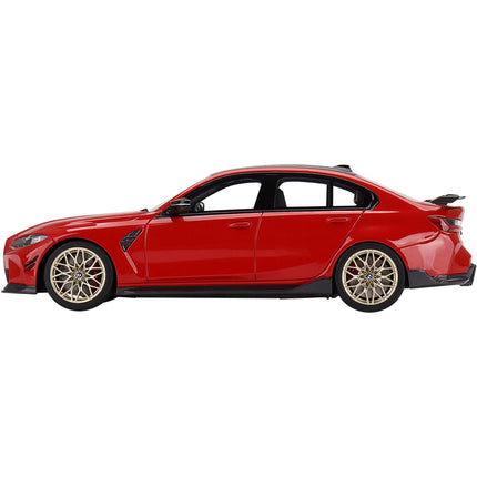 Top Speed 1/18 Model Car - BMW M3 M-Performance (G80) Toronto Red Metallic ,