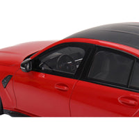Top Speed 1/18 Model Car - BMW M3 M-Performance (G80) Toronto Red Metallic ,