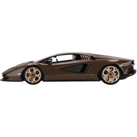 Top Speed 1/18 Model Car - Lamborghini Countach LPI 800-4 Dark Bronze ,