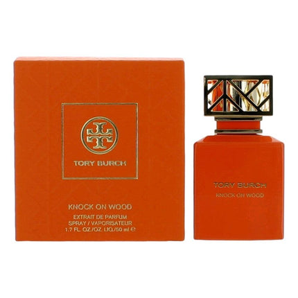 Tory Burch Knock on Wood by Tory Burch, 1.7 oz. Extrait De Parfum Spray for Women ,