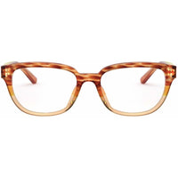 Tory Burch Women's Eyeglasses - Amber Tri Grad Square Frame | TORY BURCH 0TY2104U 1797 ,