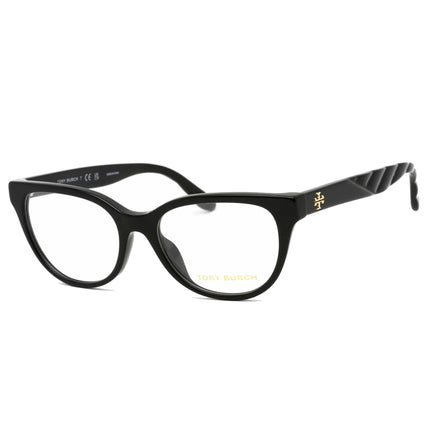 Tory Burch Women's Eyeglasses - Black Cat Eye Frame Clear Demo Lens | 0TY2128U 1709 ,