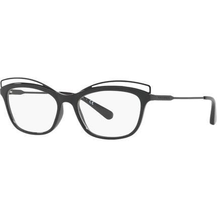 Tory Burch Women's Eyeglasses - Black Cat Eye Full-Rim Frame | TORY BURCH 0TY4004 1709 ,